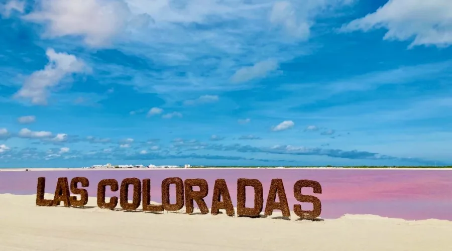 Las Coloradas mare rosa