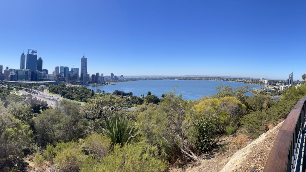 Perth con i bambini King's Park